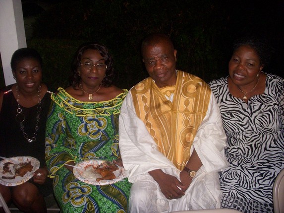 Anniversaire M. Agbenoxevi