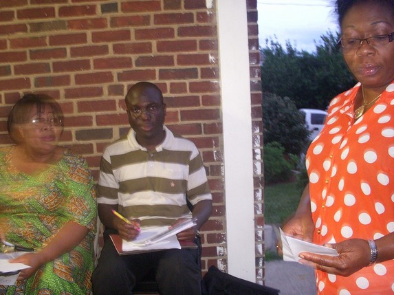 Anniversaire M. Agbenoxevi