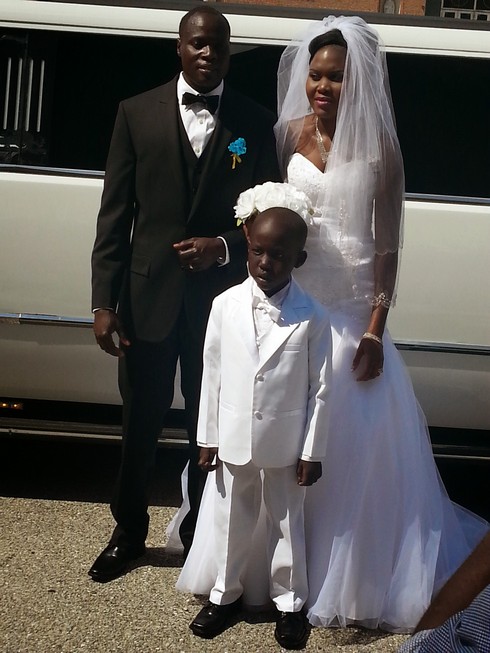 Wedding Akuele Akwei & John Mayanza