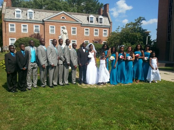 Wedding Akuele Akwei & John Mayanza