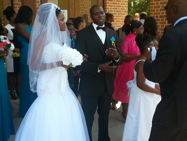 Wedding Akuele Akwei & John Mayanza