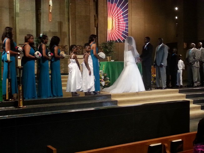 Wedding Akuele Akwei & John Mayanza