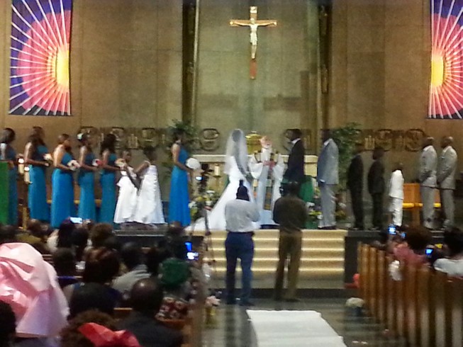 Wedding Akuele Akwei & John Mayanza